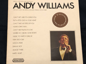 LP Milloin Copy Hits Made Famous by Andy Williams, Musiikki CD, DVD ja äänitteet, Musiikki ja soittimet, Lohja, Tori.fi