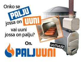 Paljun kamiinan hormiin uuni Paljuuni, Pihakalusteet ja grillit, Piha ja puutarha, Rovaniemi, Tori.fi