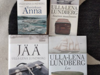 Ulla-Lena Lundbergin kirjat