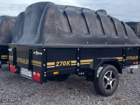 Kokomusta Black design 265x125x35 varastossa 1kpl viimeinen, Perkrryt ja trailerit, Auton varaosat ja tarvikkeet, Turku, Tori.fi