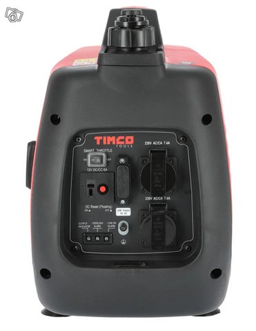 Timco SS2200i aggregaatti 2