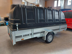 Perkrry 350x150x35+kuomu musta heti varastosta 3v takuulla, Perkrryt ja trailerit, Auton varaosat ja tarvikkeet, Salo, Tori.fi