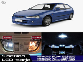 Mitsubishi Colt / Mirage Sisätilan LED -sarja ;x6, Lisävarusteet ja autotarvikkeet, Auton varaosat ja tarvikkeet, Oulu, Tori.fi