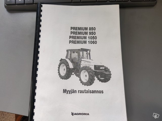 Lamborghini traktorien MYYJÄN RAUTAISANNOS kirja, kuva 1