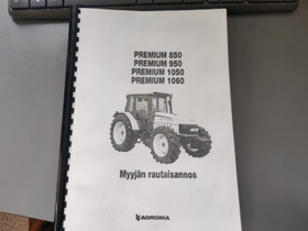 Lamborghini traktorien MYYJN RAUTAISANNOS kirja, Maatalouskoneet, Kuljetuskalusto ja raskas kalusto, Urjala, Tori.fi