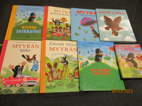 MYYRÄ kirjoja & DVD, Lastenkirjat, Kirjat ja lehdet, Espoo, Tori.fi