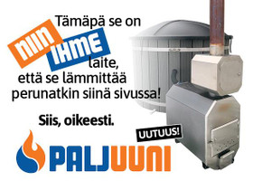 Paljuuni on kamiinan hormiin liitettv uuni, Pihakalusteet ja grillit, Piha ja puutarha, Lahti, Tori.fi