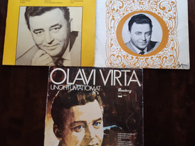 Olavi Virta LP- levyjä.  ( Finnlevy tuotantoa ), Musiikki CD, DVD ja äänitteet, Musiikki ja soittimet, Lappeenranta, Tori.fi