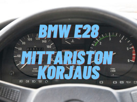 BMW E23 E24 E28 E30 mittariston korjaus, Autovaraosat, Auton varaosat ja tarvikkeet, Kuopio, Tori.fi