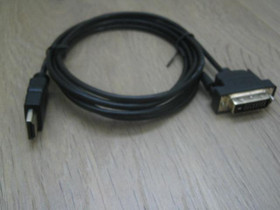 DVI - HDMI kaapeli 2m, Oheislaitteet, Tietokoneet ja lisälaitteet, Kangasala, Tori.fi DVI - HDMI kaapeli 2m, Oheislaitteet, Tietokoneet ja lisälaitteet, Kangasala, Tori.fi