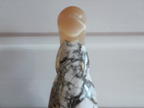 Vintage marmori graniitti tyttö figuuri, Muu keräily, Keräily, Jyväskylä, Tori.fi