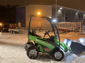 Pienkuormaaja Avant 220 kuljetettuna kohteeseen, Maanrakennuskoneet, Työkoneet ja kalusto, Tuusula, Tori.fi Pienkuormaaja Avant 220 kuljetettuna kohteeseen, Maanrakennuskoneet, Työkoneet ja kalusto, Tuusula, Tori.fi