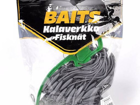 Baits kalaverkko 0.15x35x1.8, Kalastustarvikkeet, Metsästys ja kalastus, Kemi, Tori.fi Baits kalaverkko 0.15x35x1.8, Kalastustarvikkeet, Metsästys ja kalastus, Kemi, Tori.fi