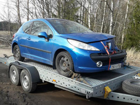 Peugeot 207 -07 2,0 hdi, Autovaraosat, Auton varaosat ja tarvikkeet, Nakkila, Tori.fi