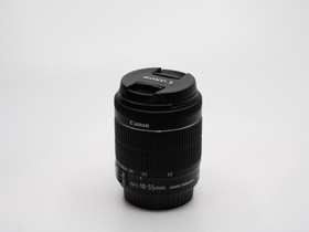 Canon EF-S 18-55mm f/3.5-5.6 IS STM, Objektiivit, Kamerat ja valokuvaus, Espoo, Tori.fi