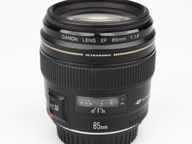 Canon EF 85mm f/1.8 USM, Objektiivit, Kamerat ja valokuvaus, Mikkeli, Tori.fi