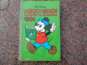 Mikki hiiren kalenteri Disney, Muu keräily, Keräily, Uusikaupunki, Tori.fi