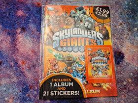 Skylanders Giants 2013 Keräilytarra-albumi, Muu keräily, Keräily, Lappeenranta, Tori.fi Skylanders Giants 2013 Keräilytarra-albumi, Muu keräily, Keräily, Lappeenranta, Tori.fi
