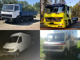 O: Mercedes-Benz paketti ja kuorma-autoja, Kuorma-autot ja raskas kuljetuskalusto, Kuljetuskalusto ja raskas kalusto, Ylivieska, Tori.fi O: Mercedes-Benz paketti ja kuorma-autoja, Kuorma-autot ja raskas kuljetuskalusto, Kuljetuskalusto ja raskas kalusto, Ylivieska, Tori.fi