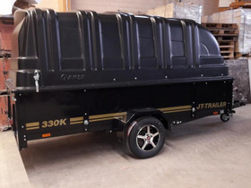 Kokomusta Black design 330x150x35 on varastossa heti mukaan, Perkrryt ja trailerit, Auton varaosat ja tarvikkeet, Espoo, Tori.fi