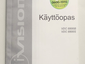 Käyttöopas Division VDC 8800B/S -digiboksille, Digiboksit, Viihde-elektroniikka, Kajaani, Tori.fi