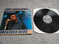 Topi Sorsakoski & Agents Greatest Hits LP