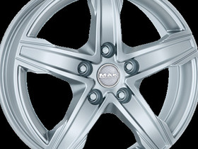MAK King 5 Silver 6,5x16, Renkaat ja vanteet, Salo, Tori.fi MAK King 5 Silver 6,5x16, Renkaat ja vanteet, Salo, Tori.fi