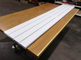 Hyllylevy, metalli valkoinen, 94x39 + 112x39 cm, Hyllyt ja säilytys, Sisustus ja huonekalut, Luumäki, Tori.fi Hyllylevy, metalli valkoinen, 94x39 + 112x39 cm, Hyllyt ja säilytys, Sisustus ja huonekalut, Luumäki, Tori.fi