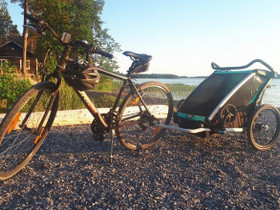 Pyöräkärry Thule ja pyörä, Palvelut, Kirkkonummi, Tori.fi Pyöräkärry Thule ja pyörä, Palvelut, Kirkkonummi, Tori.fi