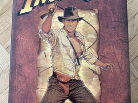Indiana Jones The Complete DVD Movie Collection, Elokuvat, Sotkamo, Tori.fi