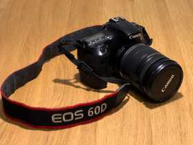 Canon EOS 60D ja Canon EF-S 18-200mm, Kamerat, Kamerat ja valokuvaus, Vaasa, Tori.fi