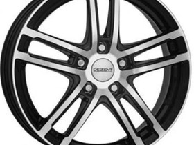 6.5X16 5X112 ET41 DEZENT TZ Black polished, Renkaat ja vanteet, Liminka, Tori.fi