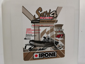 Ipone Snow Racing 4 l moottorikelkan 4T-ljy, Moottorikelkan varaosat ja tarvikkeet, Mototarvikkeet ja varaosat, Harjavalta, Tori.fi