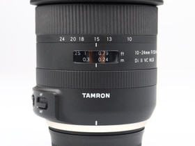 Tamron 10-24mm f/3.5-4.5 Di II VC (Nikon) (takuu), Objektiivit, Kamerat ja valokuvaus, Mikkeli, Tori.fi
