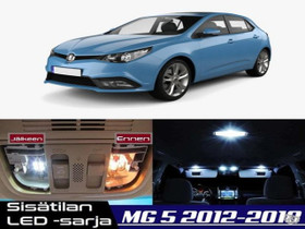 MG 5 Sisätilan LED -sarja ;x6, Lisävarusteet ja autotarvikkeet, Auton varaosat ja tarvikkeet, Oulu, Tori.fi MG 5 Sisätilan LED -sarja ;x6, Lisävarusteet ja autotarvikkeet, Auton varaosat ja tarvikkeet, Oulu, Tori.fi
