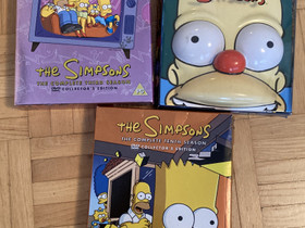 The Simpsons Complete Seasons 3, 10, 11, Elokuvat, Sotkamo, Tori.fi