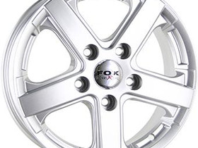 6.5X15 5X160 ET50 KR89.1 FOX VIPER VAN silver 950K, Renkaat ja vanteet, Raahe, Tori.fi 6.5X15 5X160 ET50 KR89.1 FOX VIPER VAN silver 950K, Renkaat ja vanteet, Raahe, Tori.fi