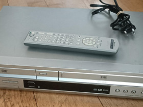 Sony Dvd Player/Video Cassette Recorder DVL-925E, Kotiteatterit ja DVD-laitteet, Viihde-elektroniikka, Lahti, Tori.fi