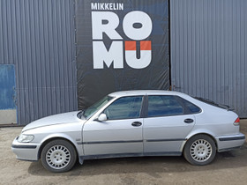 Saab 9-3 2.0 Turbo varaosia, Autovaraosat, Auton varaosat ja tarvikkeet, Mikkeli, Tori.fi