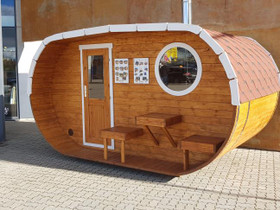 SUPERTARJOUS Ovaalisauna 2.4m*4m tynnyrisauna, Muu piha ja puutarha, Piha ja puutarha, Salo, Tori.fi SUPERTARJOUS Ovaalisauna 2.4m*4m tynnyrisauna, Muu piha ja puutarha, Piha ja puutarha, Salo, Tori.fi