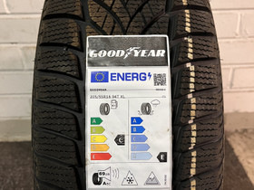 205/55R16 Goodyear Ultra Grip Ice 2 uudet kitkat , Renkaat ja vanteet, Helsinki, Tori.fi