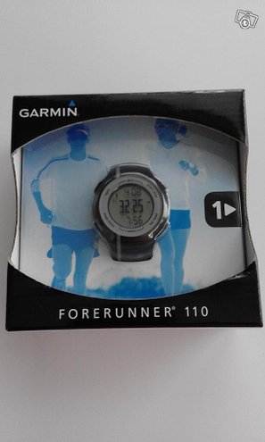 Sykemittari Garmin Forerunner 110 GPS-kello