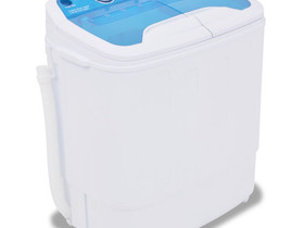 VidaXL Minipesukone Kaksi rumpua 5,6 kg 50549, Pesu- ja kuivauskoneet, Kodinkoneet, Helsinki, Tori.fi VidaXL Minipesukone Kaksi rumpua 5,6 kg 50549, Pesu- ja kuivauskoneet, Kodinkoneet, Helsinki, Tori.fi