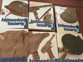 Jatkosodan historia 1-6, Muut kirjat ja lehdet, Kirjat ja lehdet, Turku, Tori.fi Jatkosodan historia 1-6, Muut kirjat ja lehdet, Kirjat ja lehdet, Turku, Tori.fi