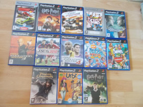 Playstation 2, Pelikonsolit ja pelaaminen, Viihde-elektroniikka, Tampere, Tori.fi Playstation 2, Pelikonsolit ja pelaaminen, Viihde-elektroniikka, Tampere, Tori.fi