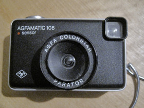 Agfa Agfamatic 108 Sensor - kamera, Kamerat, Kamerat ja valokuvaus, Helsinki, Tori.fi