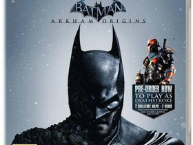 Batman Arkham Origins PS3, Pelikonsolit ja pelaaminen, Viihde-elektroniikka, Lahti, Tori.fi Batman Arkham Origins PS3, Pelikonsolit ja pelaaminen, Viihde-elektroniikka, Lahti, Tori.fi