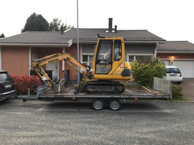 Jarrullinen lavettipervaunu 3500kg, Perkrryt ja trailerit, Auton varaosat ja tarvikkeet, Tampere, Tori.fi