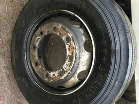 Rengas GT 265/70R19.5 + 8-pulttinen vannr, Kuljetuskalusto, Työkoneet ja kalusto, Forssa, Tori.fi Rengas GT 265/70R19.5 + 8-pulttinen vannr, Kuljetuskalusto, Työkoneet ja kalusto, Forssa, Tori.fi