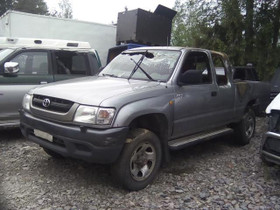 Toyota Hilux 2,5D4D 4x4 -02, Autovaraosat, Auton varaosat ja tarvikkeet, Jämijärvi, Tori.fi Toyota Hilux 2,5D4D 4x4 -02, Autovaraosat, Auton varaosat ja tarvikkeet, Jämijärvi, Tori.fi